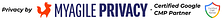 Cookie Consent e Privacy Policy by My Agile Privacy®